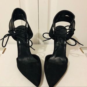 Charlotte Russe Tie Up Heels